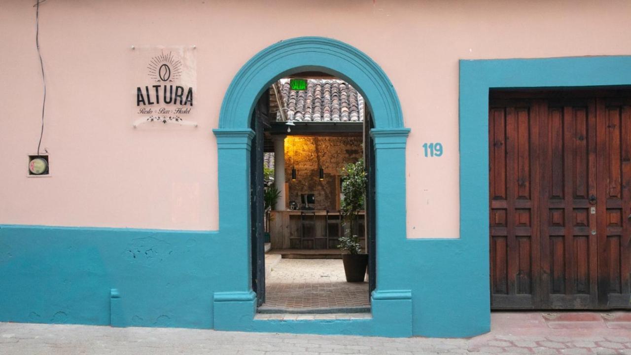 The Coffee Bean Hostel San Cristóbal de Las Casas エクステリア 写真