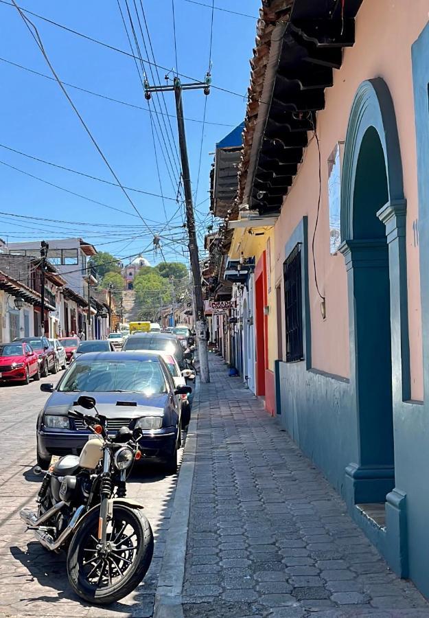 The Coffee Bean Hostel San Cristóbal de Las Casas エクステリア 写真