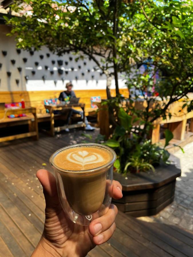 The Coffee Bean Hostel San Cristóbal de Las Casas エクステリア 写真