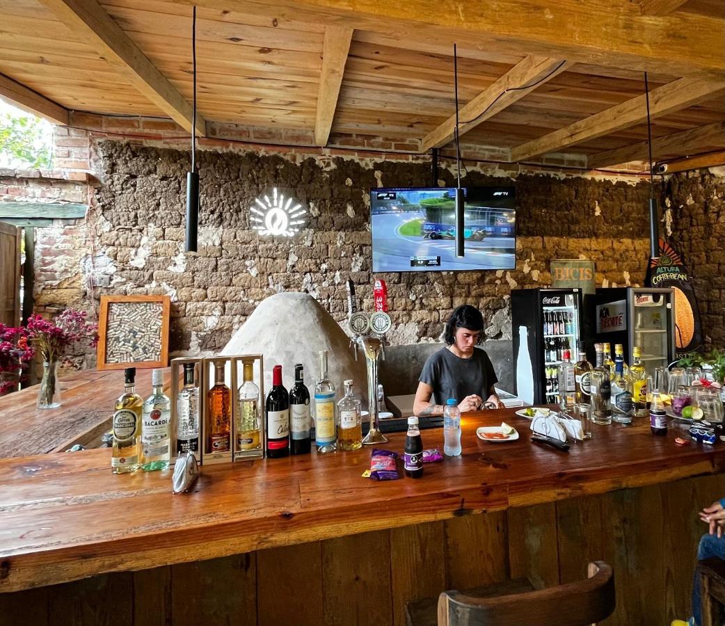 The Coffee Bean Hostel San Cristóbal de Las Casas エクステリア 写真