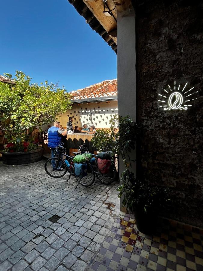 The Coffee Bean Hostel San Cristóbal de Las Casas エクステリア 写真