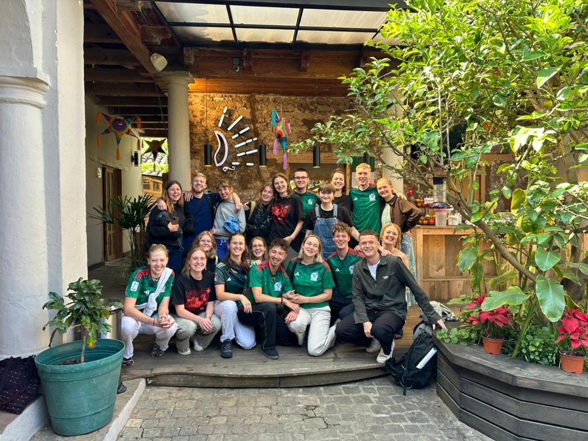 The Coffee Bean Hostel San Cristóbal de Las Casas エクステリア 写真